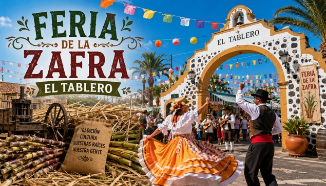 El Tablero viert zijn 27e Oogstmarkt op 12 en 13 Juni